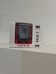 Cateye - Velo 7 Wired Bike Computer New In Box. Fixed Price $23.98.
