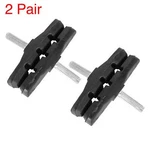 2 Pair Cantilever Bike Brake Pads Threadless Post Mountain Mtb 70MM. Fixed Price $10.18.
