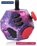 Uooefun Fidget Toys Cube Sensory For Anxiety Adhd Autism Relief Stre. Fixed Price $33.23.
