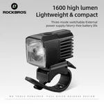 Rockbros Bicycle Front 1600LM Anti-glare For Folding Mtb Road Bike Lights. Fixed Price $23.89.