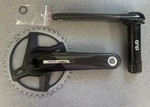 Sram Force Axs Wide Power Meter 170MM Crankset: 12-SPD, 40T, Direct, D2 *oe*. Fixed Price $499.00.