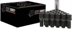 20 Black West Coast Wheel Accessories Spline/locking Lug Bolts 14X1.5 14-1.5. Fixed Price $55.36.