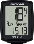 Sigma Sport Bc 7.16 Fahrradcomputer, Schwarz, One Size, Wired. Fixed Price $36.99.
