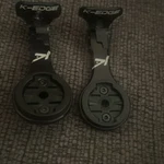 (2) K-edge Garmin Specialized Future Combo Mount Black. Fixed Price $50.00.