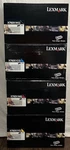 Lexmark - Set Of 4 Toner Cartridges X792X1KG X792X1CG X792X1MG X792X1YG. Fixed Price $325.00.