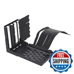 Lian Accessory Universal 4-SLOTS Vertical Gpu Card Holder Kit Black Premium. Fixed Price $89.64.