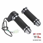Mokuo E-bike Full Twist Throttle Grips 22MM/0.87" Universal Titanium. Fixed Price $19.25.
