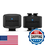 Coospo BK9 Cycling Cadence Sensor Bluetooth 5.0 Ant+ Wireless Waterproof 300H Ba. Fixed Price $95.37.