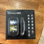 Garmin Montana 680T Handheld Gps. Fixed Price $412.00.