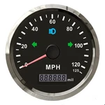 Eling Auto Gauge Kit Gps Speedometer Odometer 125MPH Mileage Adjust.... Fixed Price $79.96.