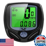 Ys Sy Wireless Waterproof Bicycle Computer Speedometer Odometer Lcd Display. Fixed Price $32.37.