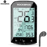 Rockbros Bike Computer Wireless Ant+bluetooth Speedometer Odometer Waterproof. Fixed Price $44.98.
