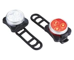 Bikemate Dual Led Set Usb Rechargeable Bicycle IP44 Waterproof. Fixed Price $14.33.