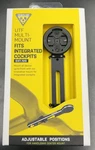 Topeak Utf Multi-mount 120MM Universal Integrated Handlebar & Stem. Fixed Price $35.00.