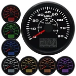Geloo 85MM Gps Speedometer Gauge Boat Waterproof 0-80MPH 0-12.... Fixed Price $85.15.