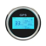 Eling 3/8" 85MM Digital Gps Speedometer Lcd Gauge Odometer Course Mil.... Fixed Price $70.39.