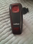 Wahoo Trackr Radar Rear Bike Cycling Safety Unit W/ Mount Strap WF153. Fixed Price $150.00.