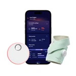 Dream Sock Fda-cleared Smart Baby Monitor Track Live Pulse (heart) Rate, Ox. Fixed Price $464.99.