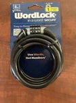 Wordlock Flexible Cable Bike Lock, Reset Quick Release, 8MM - 5FT. Fixed Price $11.00.