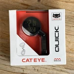 Cateye Quick Wireless Bicycle Computer - Out Front Mount New. Fixed Price $49.00.