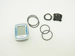 Garmin Edge 500 Gps Cycling Computer Blue / White With Stem Mount. Fixed Price $29.99.