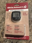 New Blackburn Wireless Digital Cycle Computer With 14 Functions. Fixed Price $8.99.
