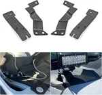 Upper Hood Hinge A-pillar Led Pod Mount Bracket Compatible With Ford F250.... Fixed Price $67.25.
