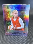 2025 Leaf Sports Illustrated Kids Sophie Cunningham SI-90 Silver Die Cut /872. Fixed Price $13.99.