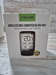 Meilan M4 Wireless Bike Computer, IPX5 Waterproof Cycling Fos Sport. Fixed Price $28.99.