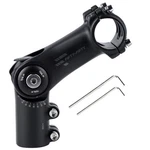 Fifty-fifty Adjustable Alloy Bike Stem, 0-60 Degree Mountain 110MM, Black. Fixed Price $55.99.