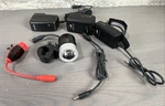Sigma Led Evo High Powered Bicycle Cycling Bike Light Bundle 2 Batteries. Fixed Price $85.00.