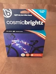 Cosmicbrightz Bike Frame Light Package Red White And Blue. Fixed Price $19.89.