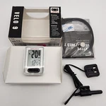 Cateye Velo Wired Cycling Computer CC-VL820 White 9-FUNCTIONS. Fixed Price $27.90.