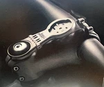 F3 Cycling Formmount Ots Computer Mount, Carbon Composit (new Package). Fixed Price $38.68.