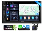 Eonon UX7A Gps Navigation 7" Android 14 4+64 Double Din Stereo Carplay Radio. Fixed Price $174.91.