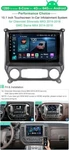 Asure 10.1" Car Stereo Radio Gps Navigation Unit For Chevrolet Silverado 2014-18. Fixed Price $269.95.