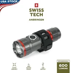 Rechargeable Bike Helmet Light 600 Lumens Waterproof IP67 Multiple Modes Usb-c. Fixed Price $29.15.