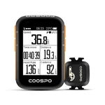 Coospo Bike Computer Wireless Gps, Speedometer With Auto Backlight,. Fixed Price $91.67.