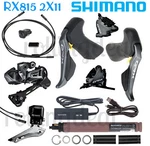 Shimano Grx 2X11 RX815 DI2 Gravel Upgrade Groupset /RS910 New. Fixed Price $1538.73.