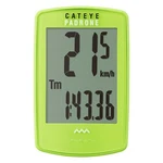 Cateye Padrone Wireless Bicycle Computer, Lime Green. Fixed Price $52.95.
