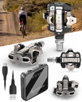 Garmin Rally XC210 Dual-sensing Power Meter Pedals Off-road (spd) W/ Bank. Fixed Price $909.99.