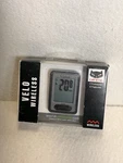 New Cat Eye Velo Wireless Bike Computer Distance Speed Odometer Clock Black. Fixed Price $39.00.