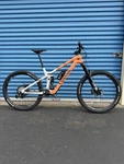 Canyon Strive Underdog Xl Chainsaw Orange, Power Meter, New Condition. Fixed Price $3250.00.