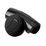 Kimiss Steering Wheel Knob,universal Car Default, Black. Fixed Price $24.68.