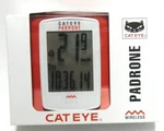 Cateye Padrone Wireless Bicycle Computer, White. Fixed Price $52.95.
