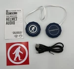 Outdoor Tech Chips 3.0 Universal Wireless Helmet Audio Marine Blue. Fixed Price $99.99.