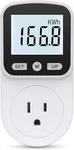 Upgraded Watt Meter Power Plug Home Energy Monitor 1 Pack, Grey. Fixed Price $14.99.
