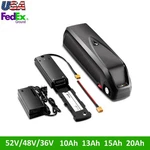 52V 48V 36V 10AH/13AH/15AH/20AH Ebike Lithium Battery For 200W-1800W Motor. Fixed Price $149.99.