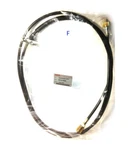 For Toyota Hilux 6TH Gen Tiger 4WD LN145 LN165 LN166 97-05 Speedometer Cable 98". Fixed Price $44.58.