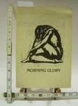 Morning Glory 1982 May Xi * Cal Lutheran Poetry Anthology Ventura County Art. Fixed Price $59.95.